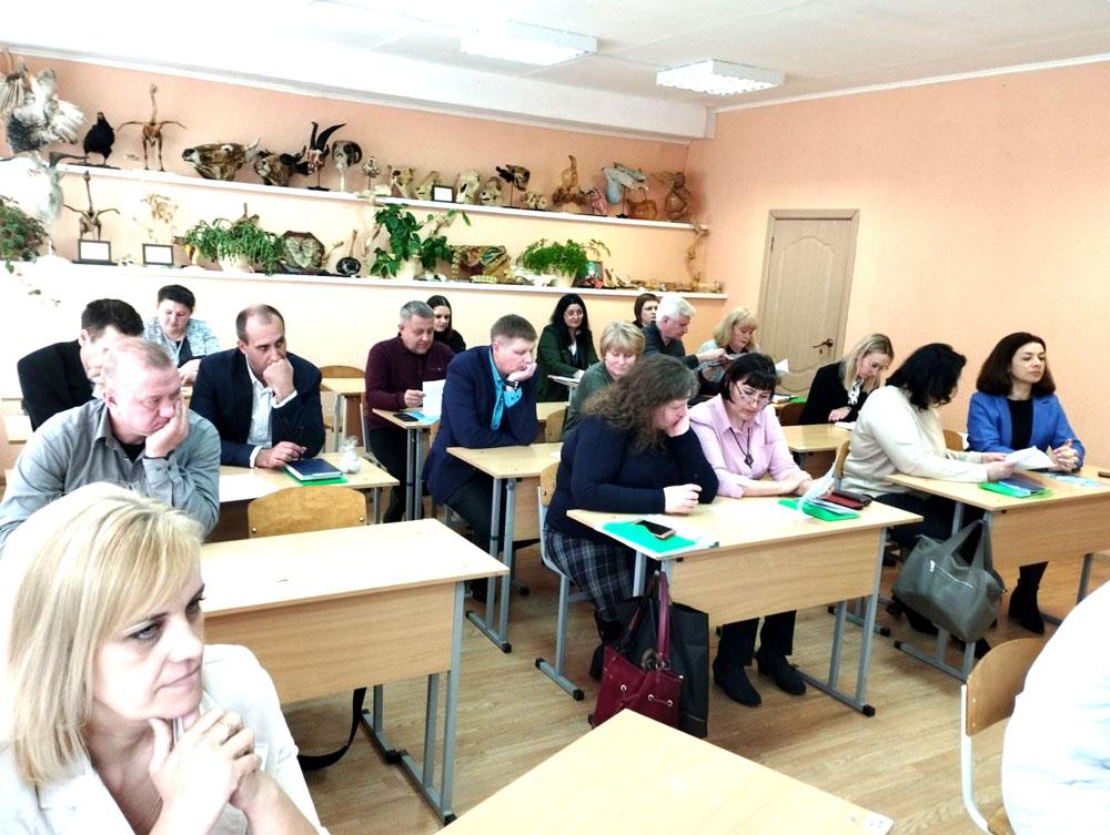 В Климовичском аграрном колледже провели учебно-методическое объединение