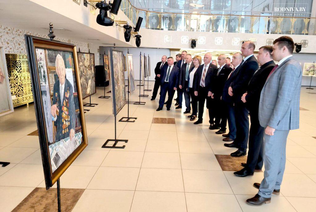 ФОТОФАКТ: Климовчане участвуют в заседании по выборам членов Совета Республики от Могилевской области