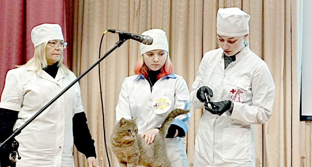 В Климовичском аграрном колледже определили лучшего ветеринара