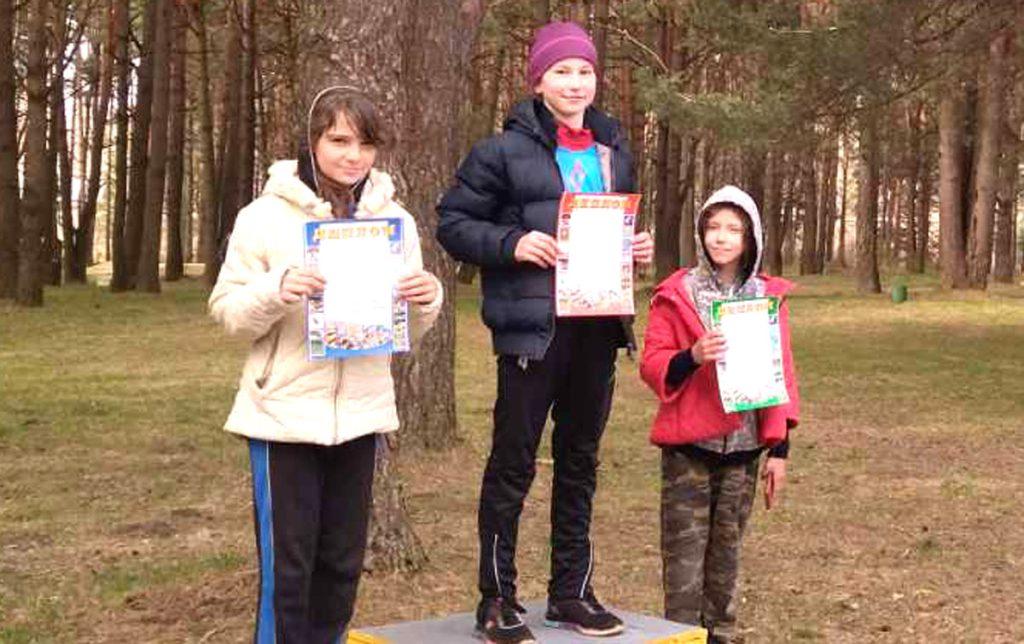 Кто из климовчан победил в соревнованиях по кроссу