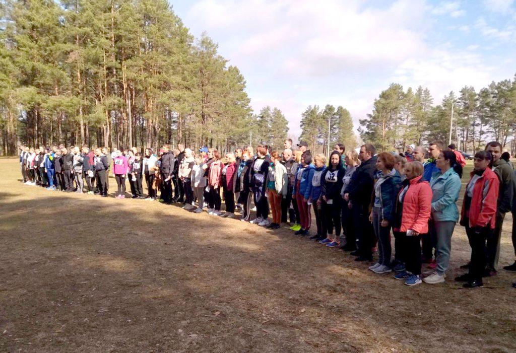 Кто из климовчан победил в соревнованиях по кроссу