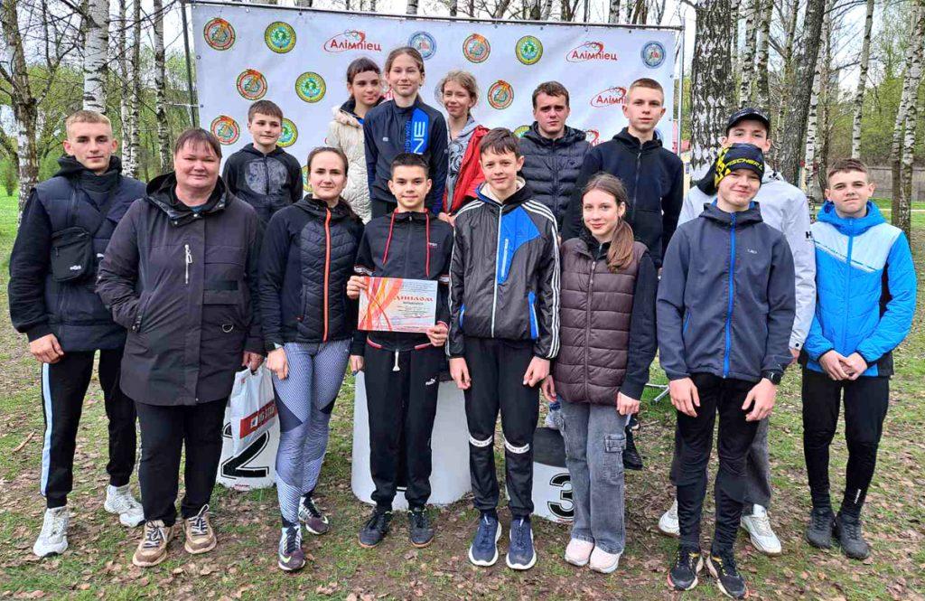 Климовчане заняли второе место в командном зачете в первенстве Могилевской области по легкоатлетическому кроссу