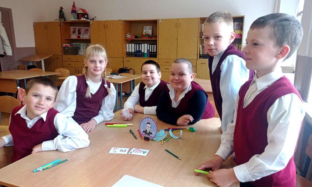 «Если хочешь умным стать – нужно много-много знать!» В средней школе № 1 г. Климовичи провели неделю начальных классов