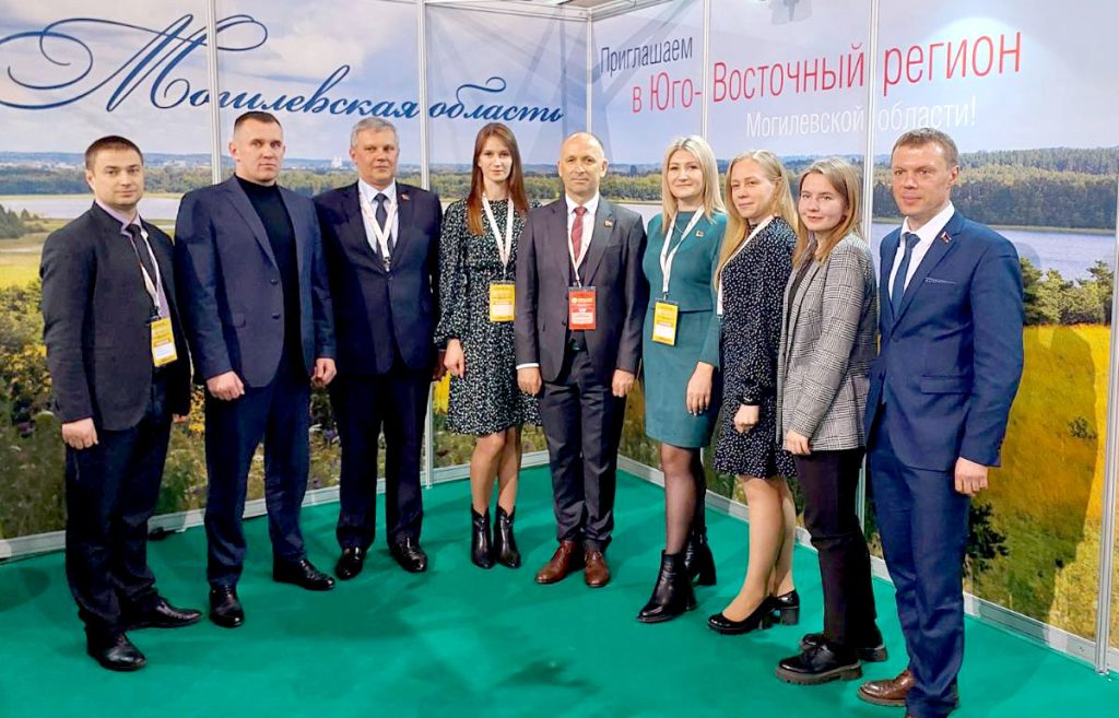 Замминистра спорта и туризма Республики Беларусь ознакомился с туристическим потенциалом Климовщины