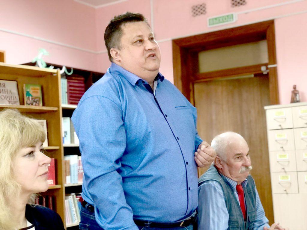 В Климовичах состоялся круглый стол на тему «Имя Ленина в истории»