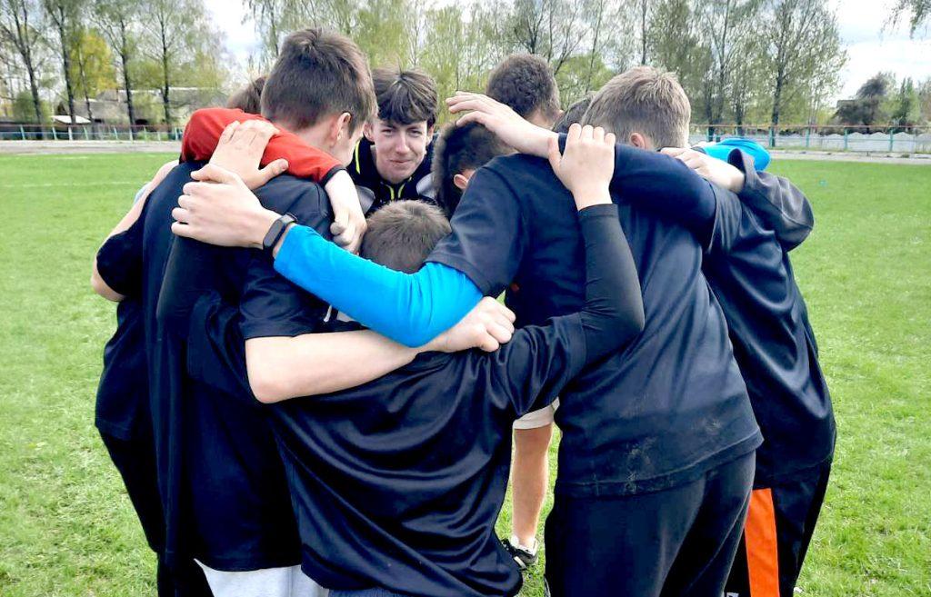 В Климовичах прошли районные соревнования по футболу среди юношей