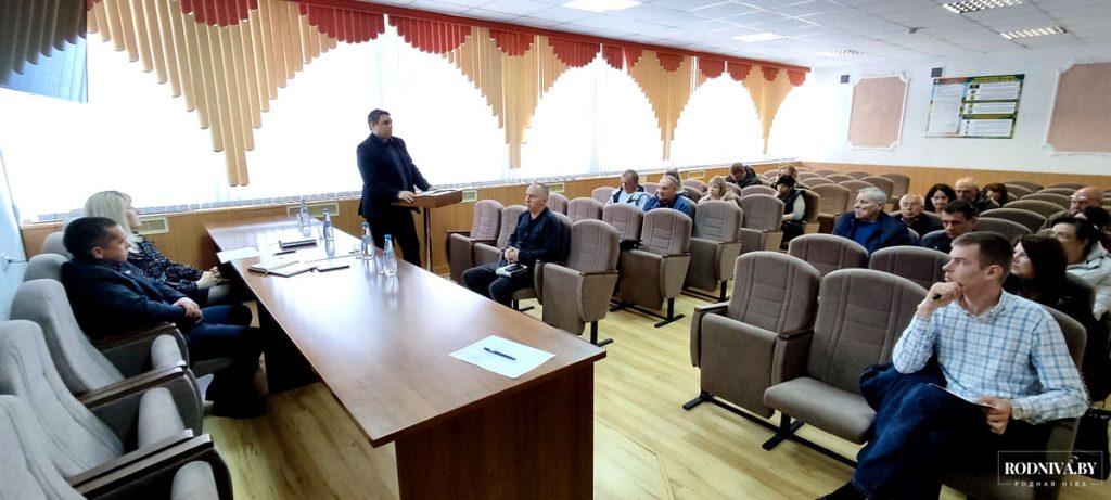 В Климовичском лесхозе провели единый районный день охраны труда