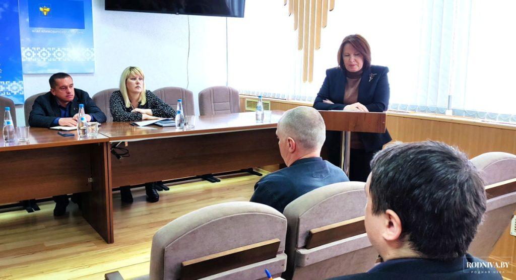 В Климовичском лесхозе провели единый районный день охраны труда