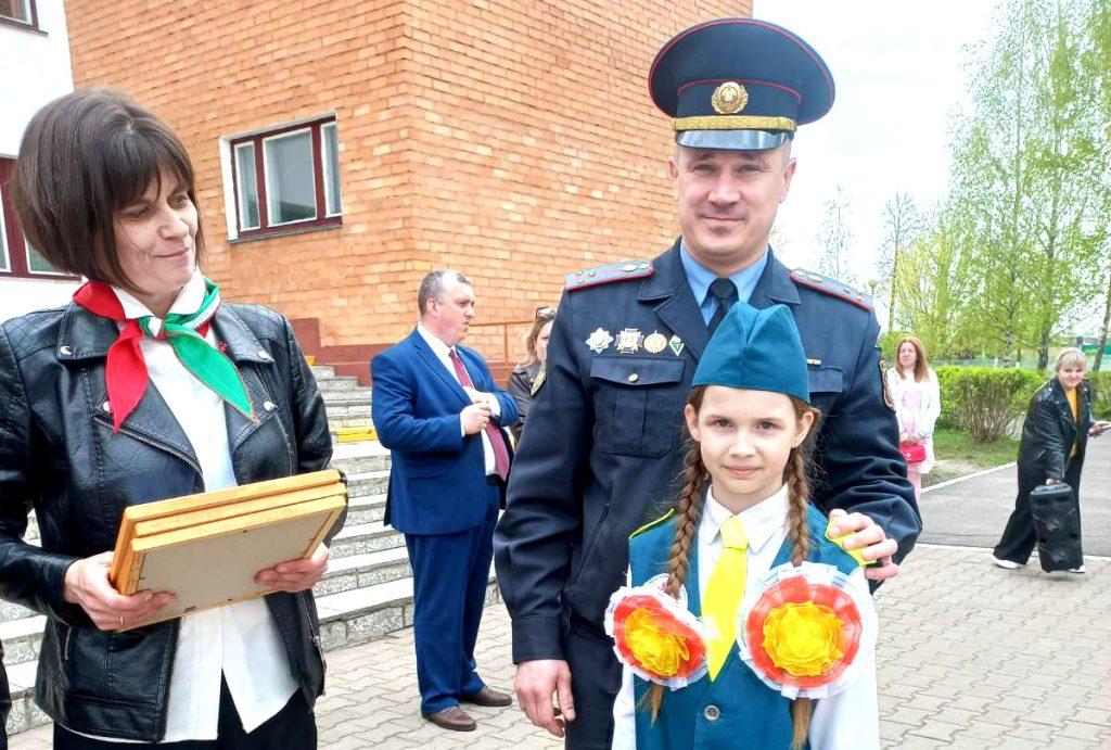 В Климовичах прошла спортивно-патриотическая игра «Зарничка»