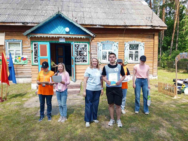 Кто стал победителем турслета на Климовщине?