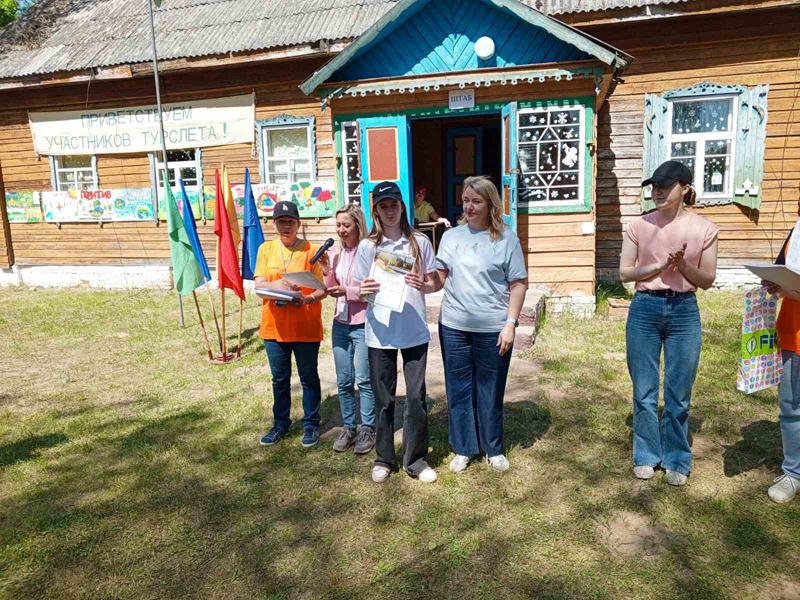 Кто стал победителем турслета на Климовщине?