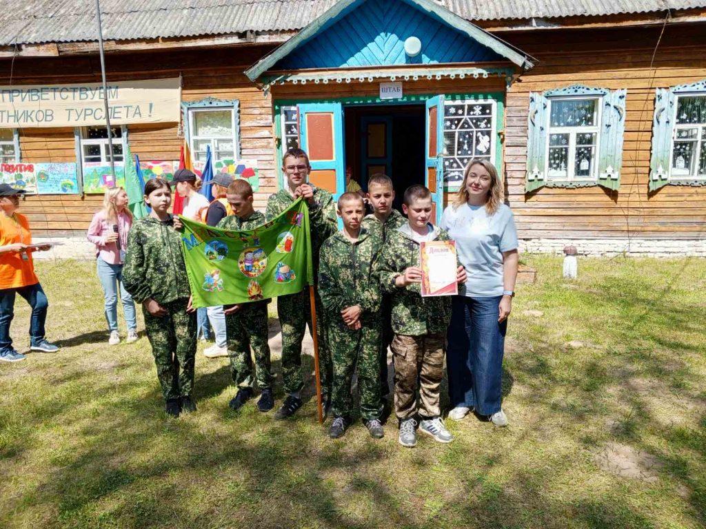 Кто стал победителем турслета на Климовщине?