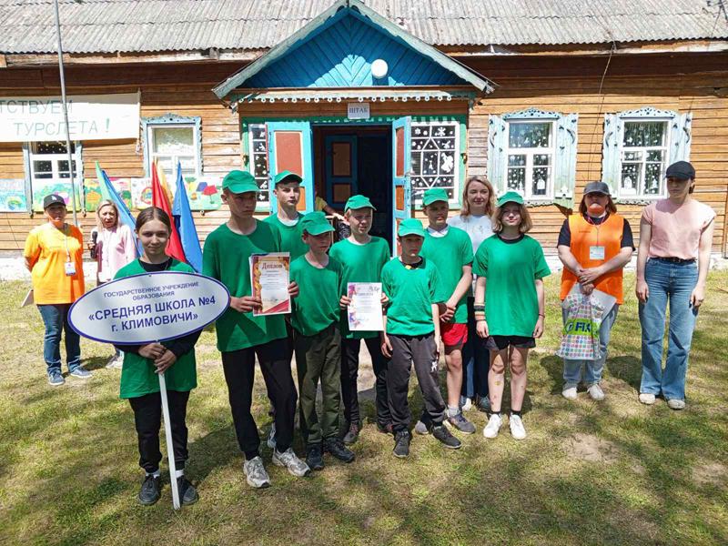 Кто стал победителем турслета на Климовщине?