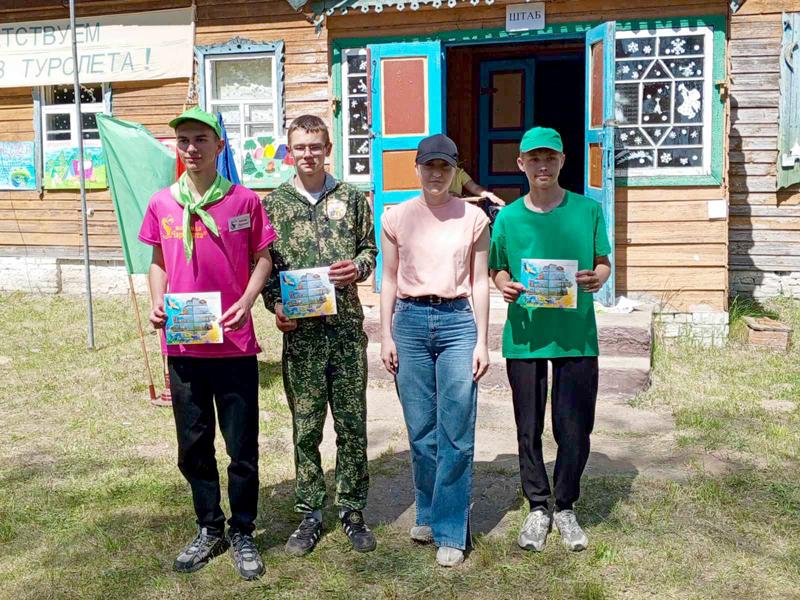 Кто стал победителем турслета на Климовщине?