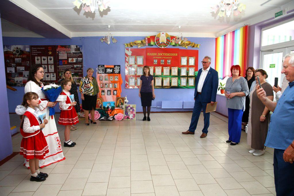 В агрогородке Милославичи Климовичского района провели День Совета