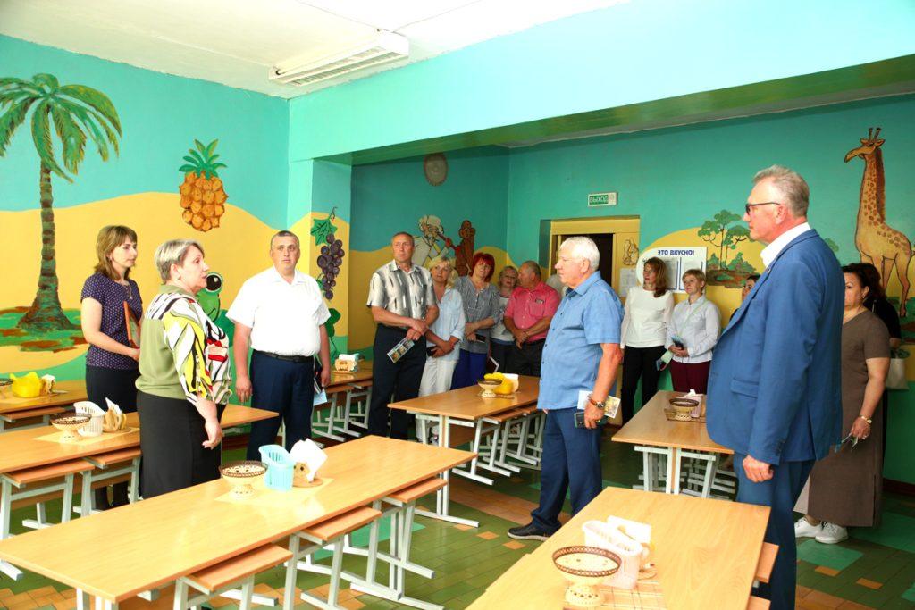 В агрогородке Милославичи Климовичского района провели День Совета