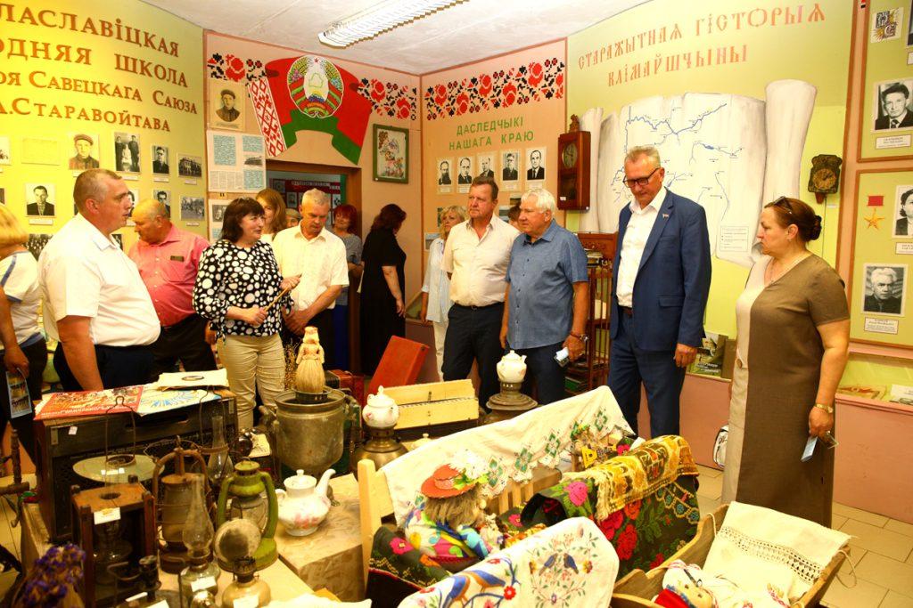 В агрогородке Милославичи Климовичского района провели День Совета