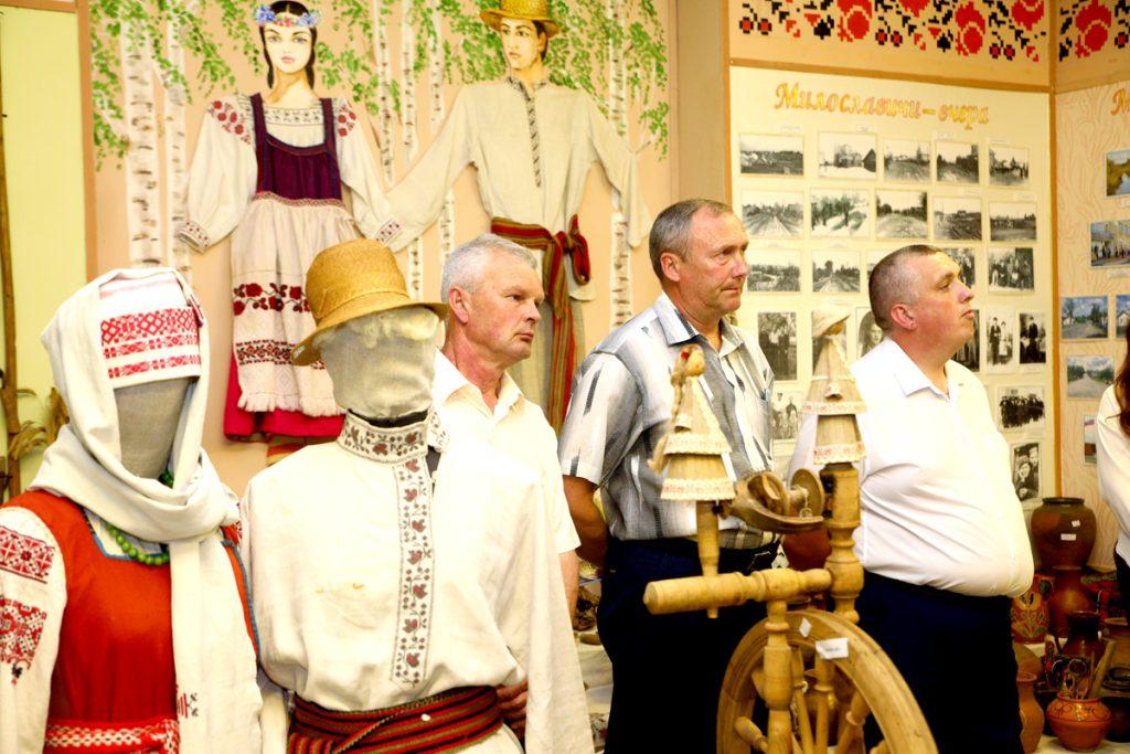 В агрогородке Милославичи Климовичского района провели День Совета