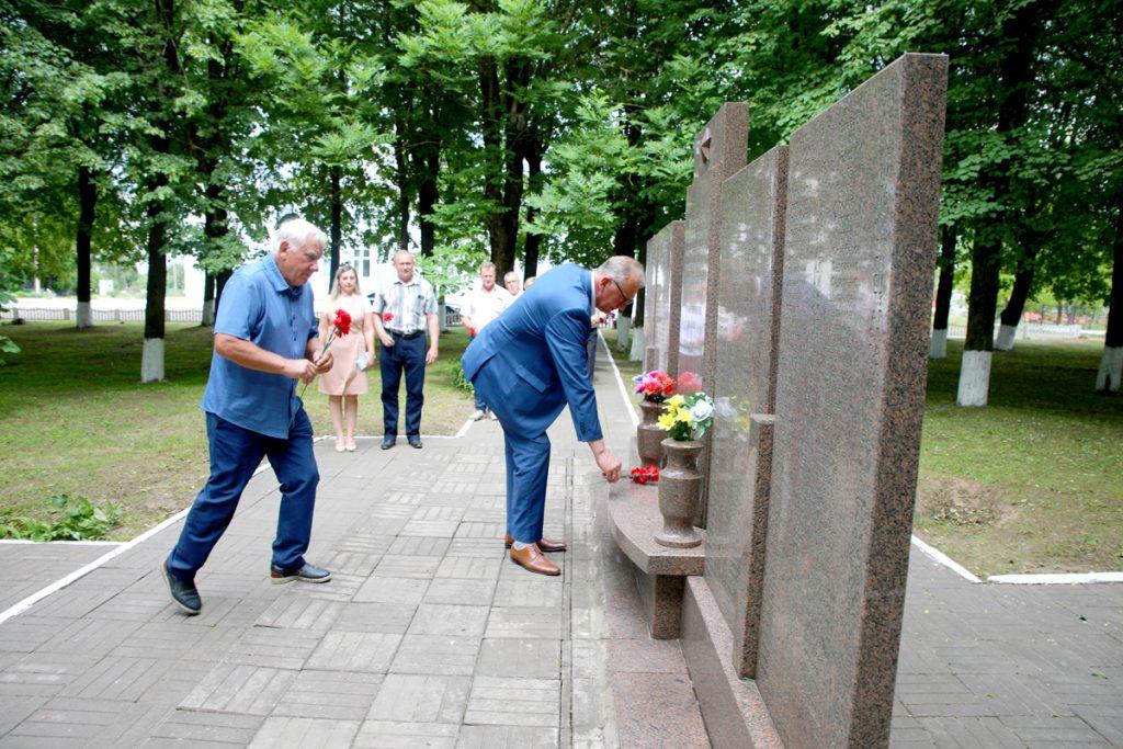 В агрогородке Милославичи Климовичского района провели День Совета