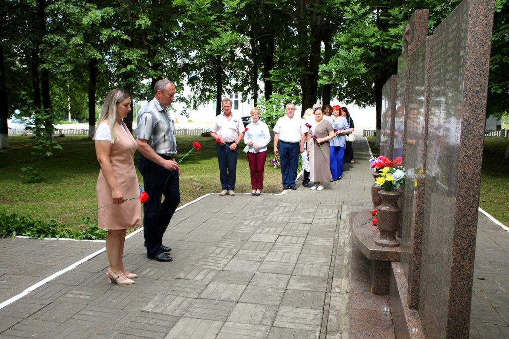 В агрогородке Милославичи Климовичского района провели День Совета