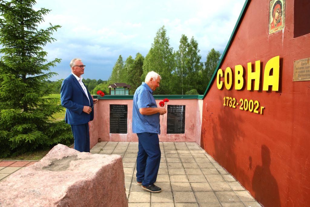 В агрогородке Милославичи Климовичского района провели День Совета