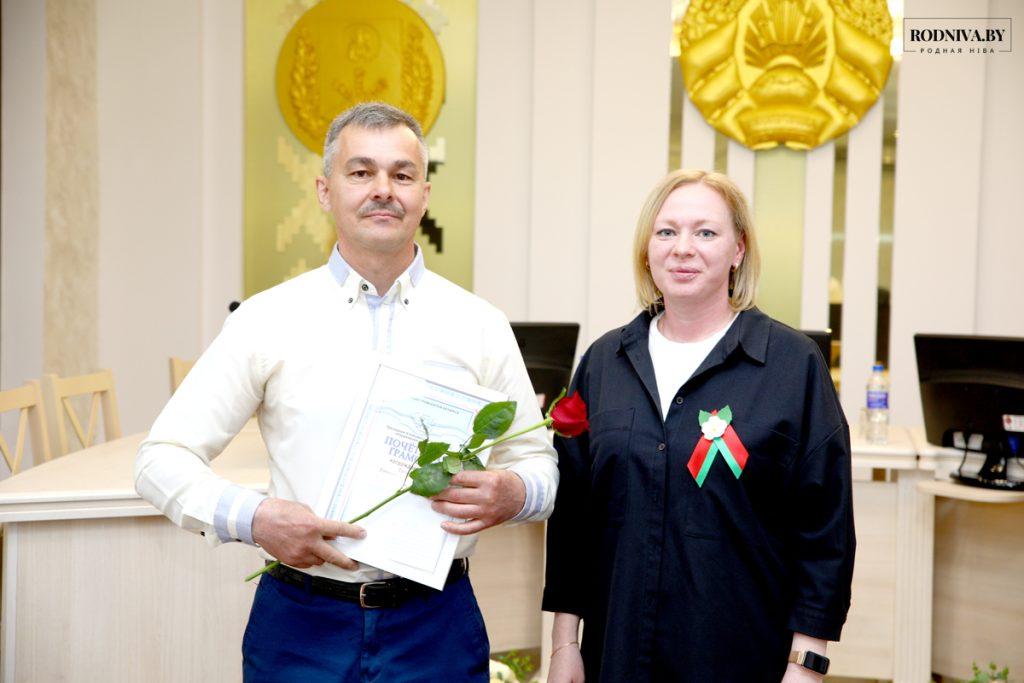 Климовчане получили профсоюзные награды в день Первомая