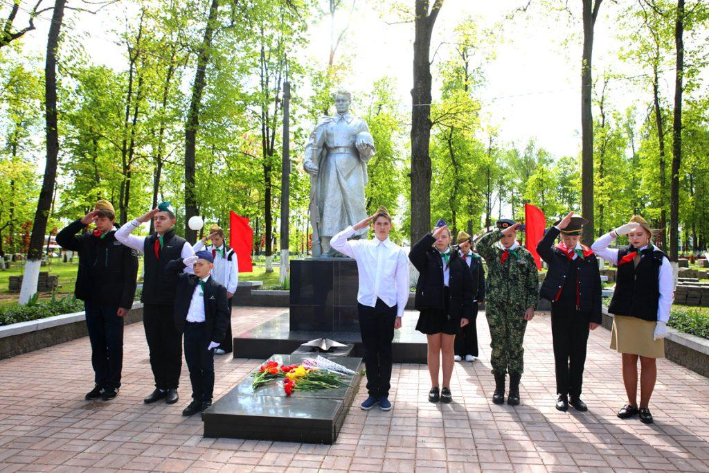 В Климовичах определены победители районного этапа республиканской  спортивно-патриотической игры «Зарница»