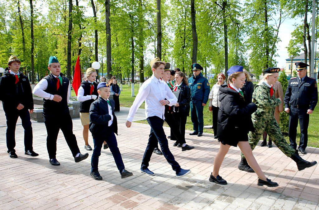 В Климовичах определены победители районного этапа республиканской  спортивно-патриотической игры «Зарница»