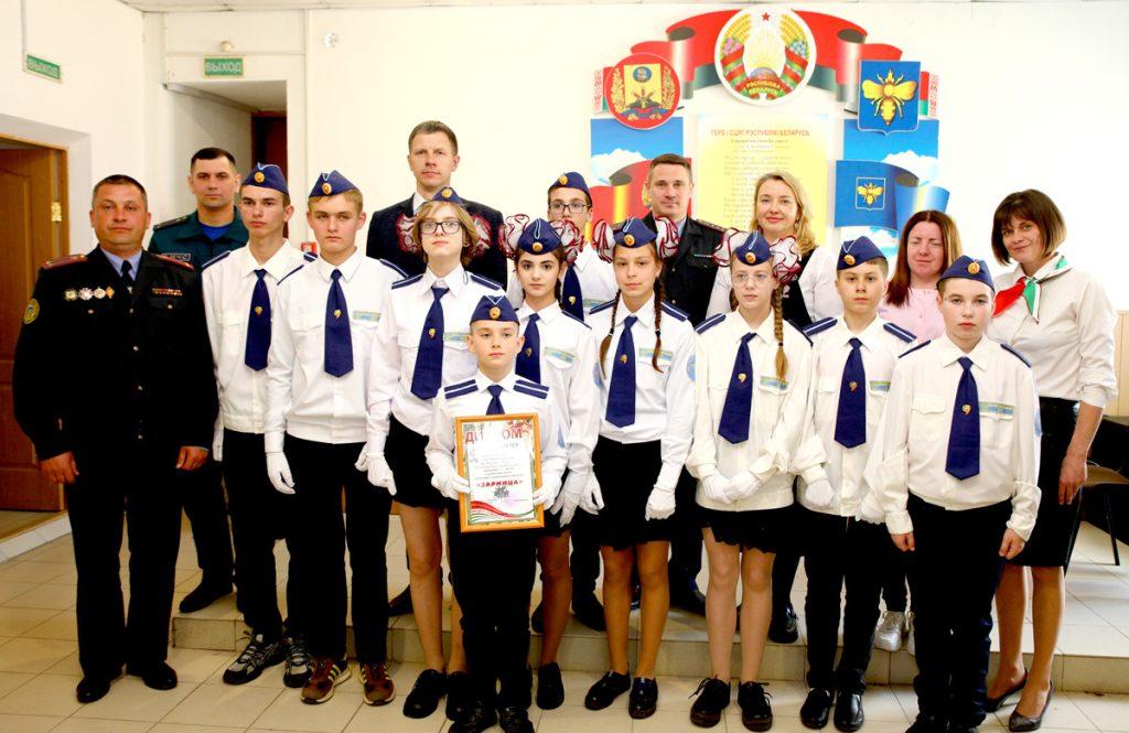 В Климовичах определены победители районного этапа республиканской  спортивно-патриотической игры «Зарница»