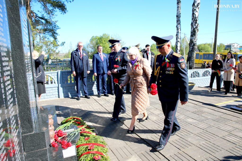 Климовчане празднуют 79-ю годовщину Победы советского народа в Великой Отечественной войне