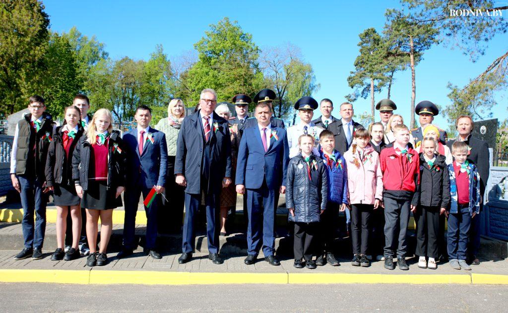 Климовчане празднуют 79-ю годовщину Победы советского народа в Великой Отечественной войне