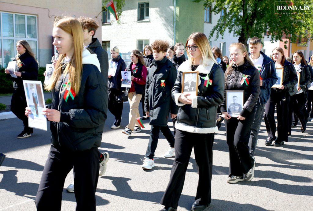 Климовчане празднуют 79-ю годовщину Победы советского народа в Великой Отечественной войне