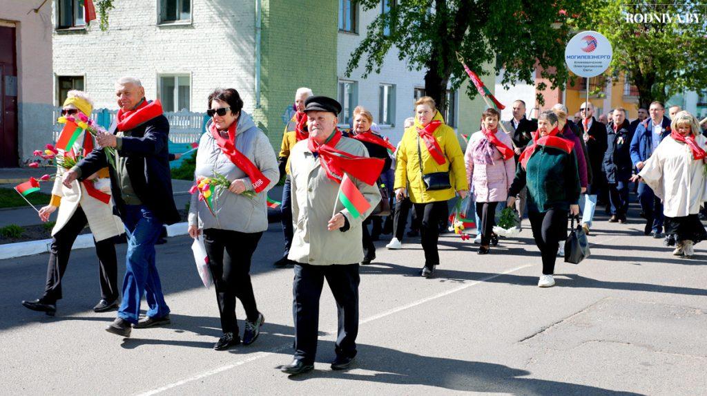 Климовчане празднуют 79-ю годовщину Победы советского народа в Великой Отечественной войне