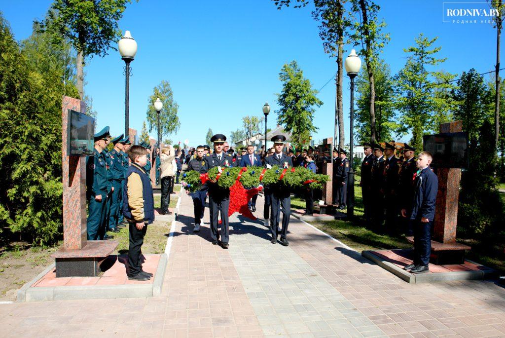 Климовчане празднуют 79-ю годовщину Победы советского народа в Великой Отечественной войне