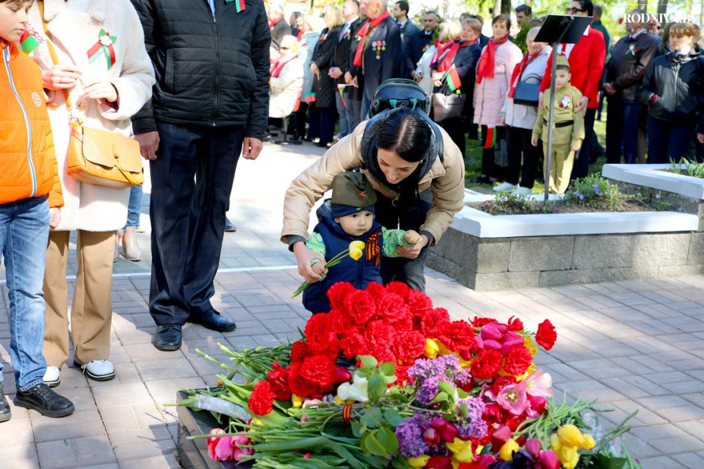 Климовчане празднуют 79-ю годовщину Победы советского народа в Великой Отечественной войне