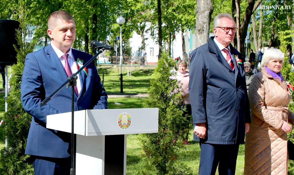 Климовчане празднуют 79-ю годовщину Победы советского народа в Великой Отечественной войне