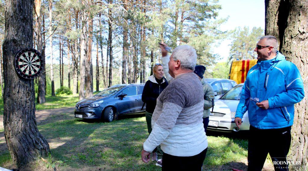 Торжества, посвященные Дню Победы, прошли в городской роще Климовичей