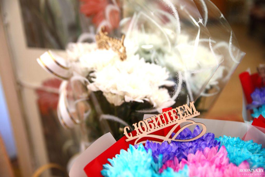 Климовчанка Любовь Ефимовна Прудкова отмечает 100-летний юбилей