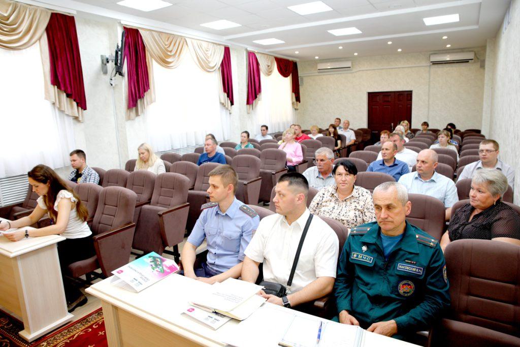 Климовчанам презентовали услугу «Мой город»