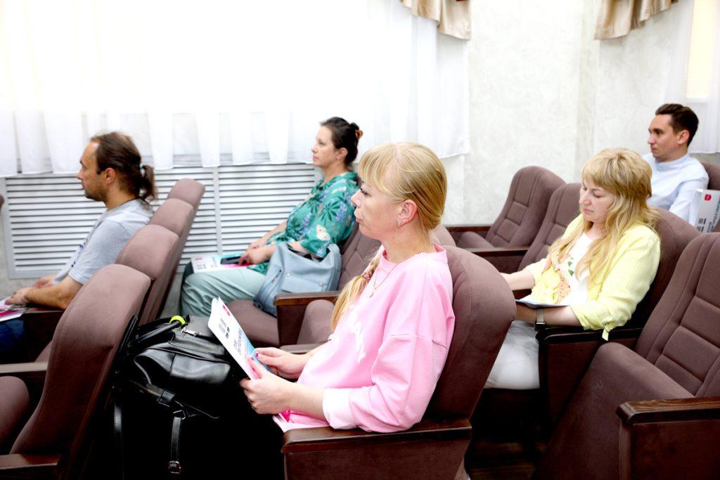 Климовчанам презентовали услугу «Мой город»