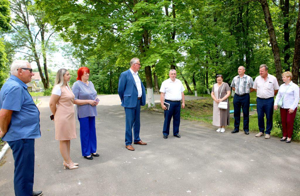 В агрогородке Милославичи Климовичского района провели День Совета