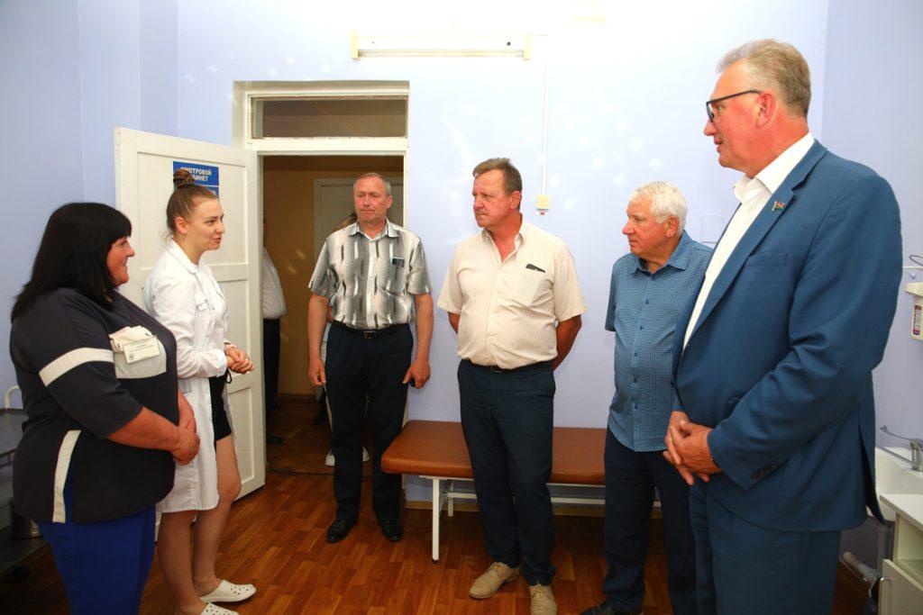 В агрогородке Милославичи Климовичского района провели День Совета