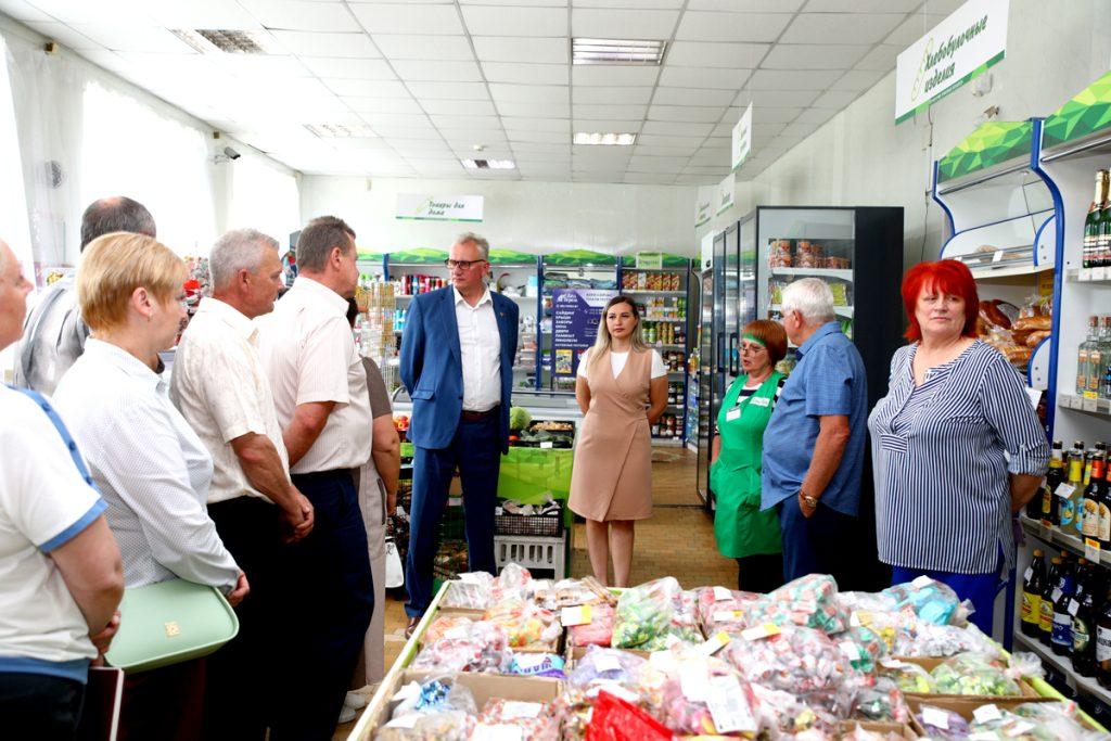 В агрогородке Милославичи Климовичского района провели День Совета