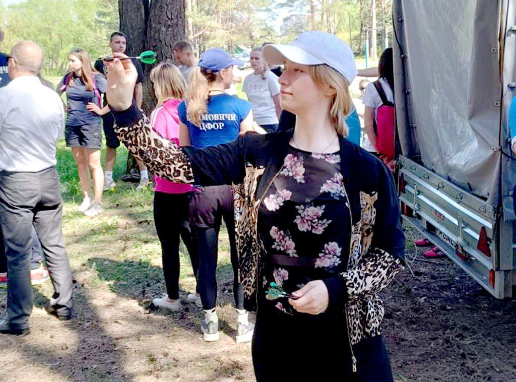 Горизонты молодых. Дарья Агеева