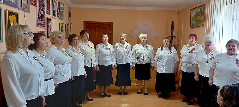 Праздничное мероприятие ко Дню Победы прошло в Климовичском РЦСОН