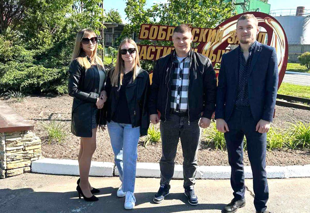 Климовчане участвуют в форуме молодых работников концерна «Белгоспищепром»