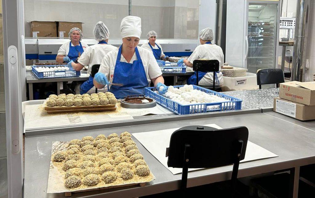 Климовчане участвуют в форуме молодых работников концерна «Белгоспищепром»