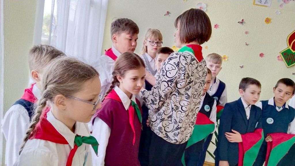 Пионеры Климовщины 19 мая отмечают День пионерской дружбы