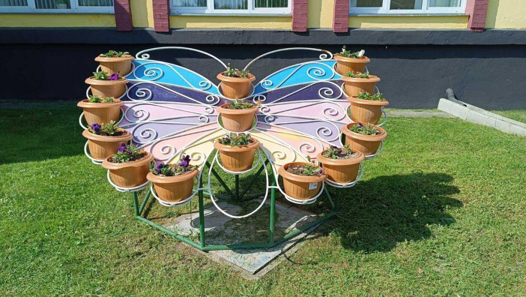 Климовчане участвуют в районном смотре-конкурсе «Лучшая малая архитектурная форма 2024 Климовичского района»