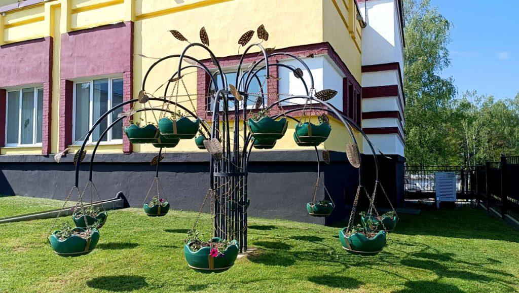 Климовчане участвуют в районном смотре-конкурсе «Лучшая малая архитектурная форма 2024 Климовичского района»